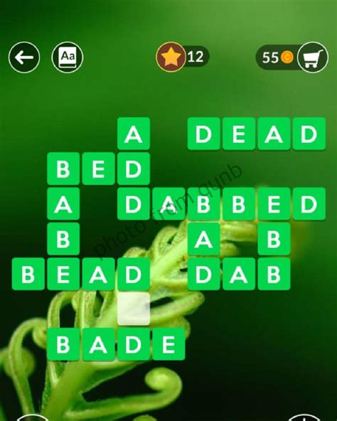 Wordscapes level 683  These letters can be used to make 14 answers and 1 bonus words